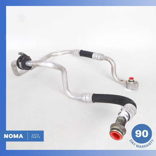05-06 Jaguar X100 XKR 4.2L S/C Engine Oil Cooler Return Line Set OEM 62k - photo 1