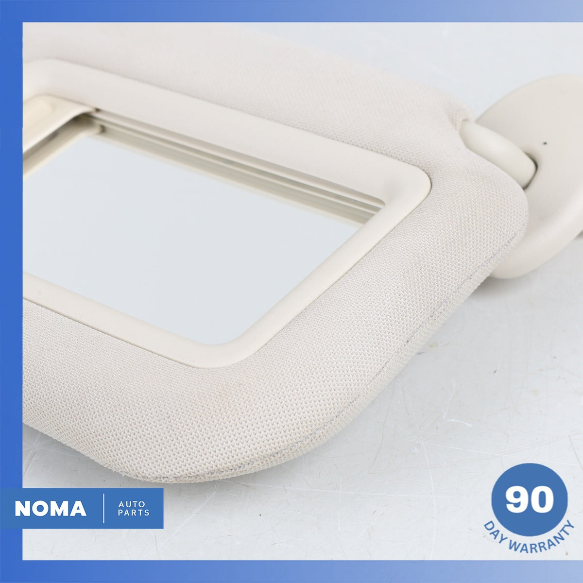 Lexus ZWA10 CT200h Right Passenger Side Sunvisor Sun Visor Beige OEM - photo 3