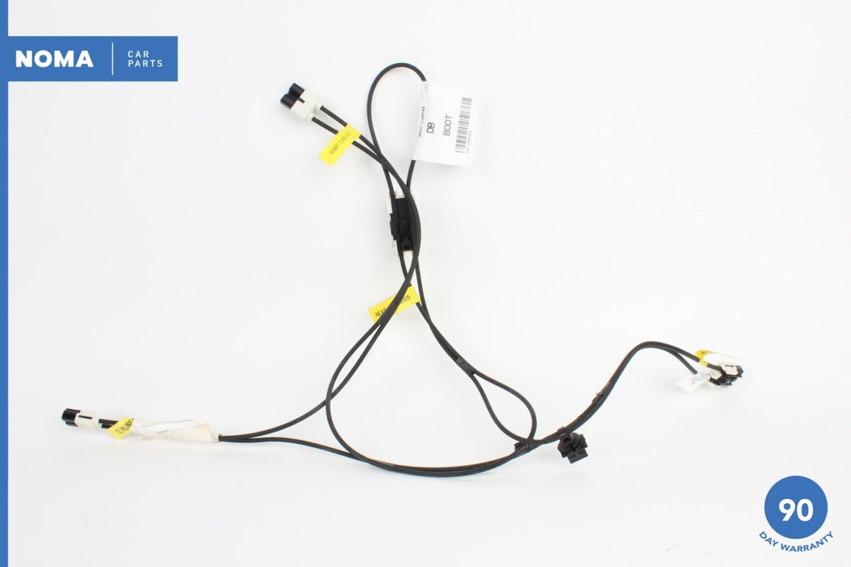 06-09 Jaguar XJ8 VDP X358 Rear Trunk Radio Link Wire Harness 4R8T14B548DB OEM - photo 6
