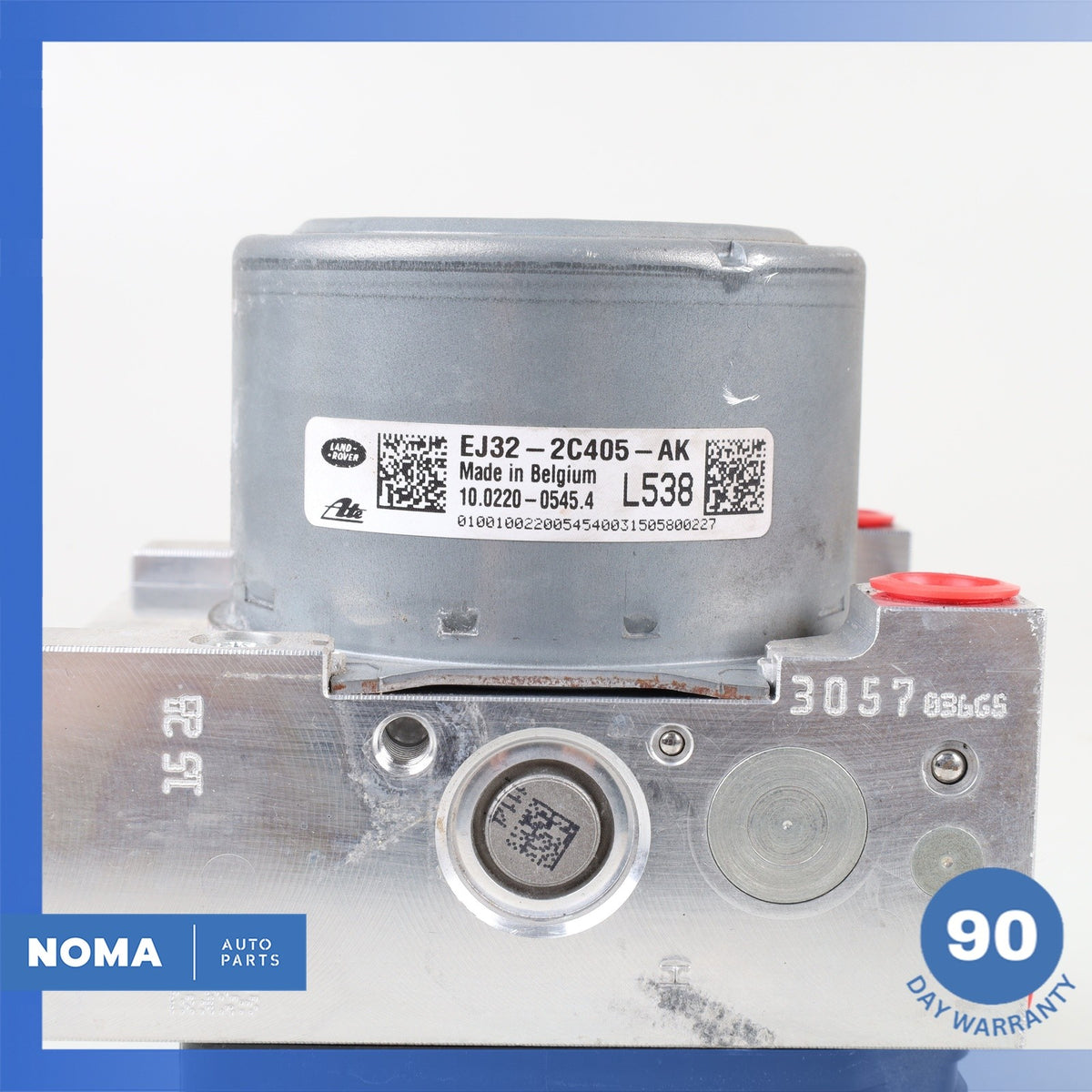 14-16 LR Range Rover Evoque L538 ABS Pump Hydraulic Control Module Unit OEM - photo 9