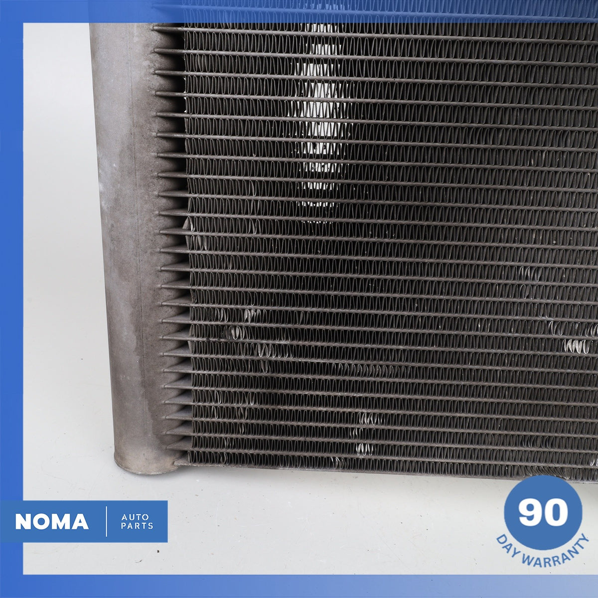 18-23 Range Rover L560 Velar F-Pace Right Auxiliary Intercooler Radiator OEM 92k - photo 6