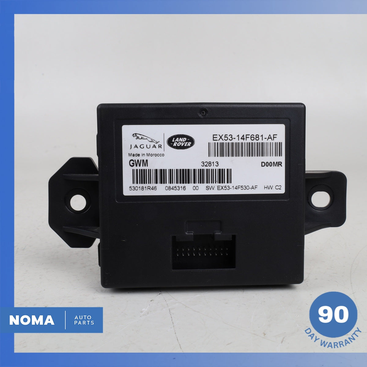 2014 Jaguar X152 F-Type Electronic Gateway Captive Consumption Module OEM - photo 3