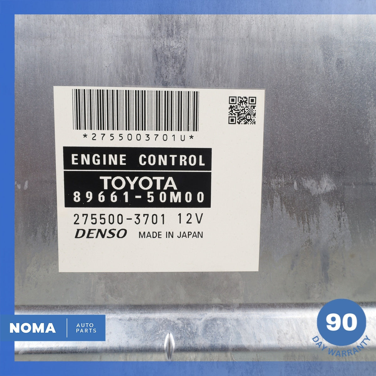 13-14 Lexus USF40 LS460 ECU ECM Engine Control Module 89661-50M00 OEM - photo 6