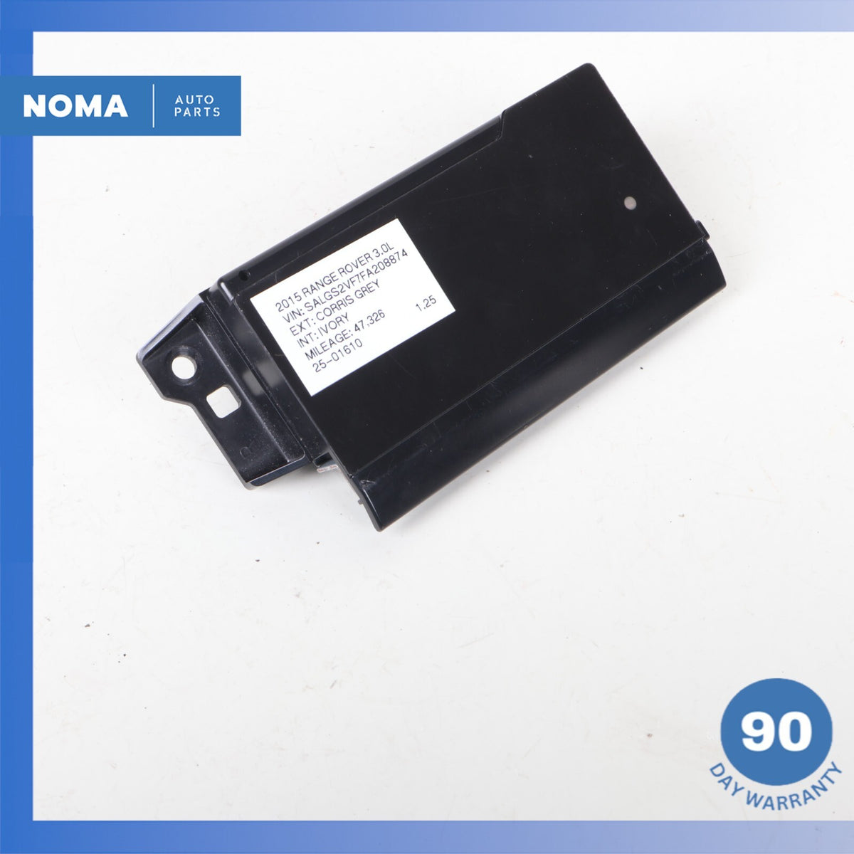 2015 Land Rover Range Rover L405 Front Right Side Dash Monitor Switch Module OEM - photo 6