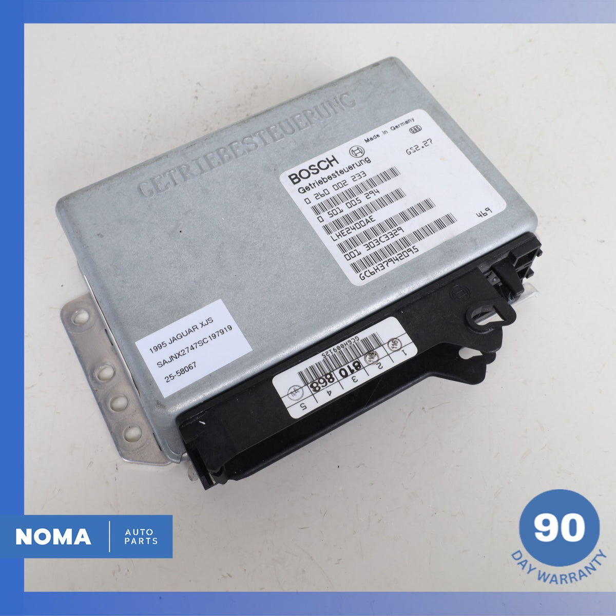 95-97 Jaguar XJS Series 3 TCU TCM Transmission Control Module LHE2400AE OEM - photo 9