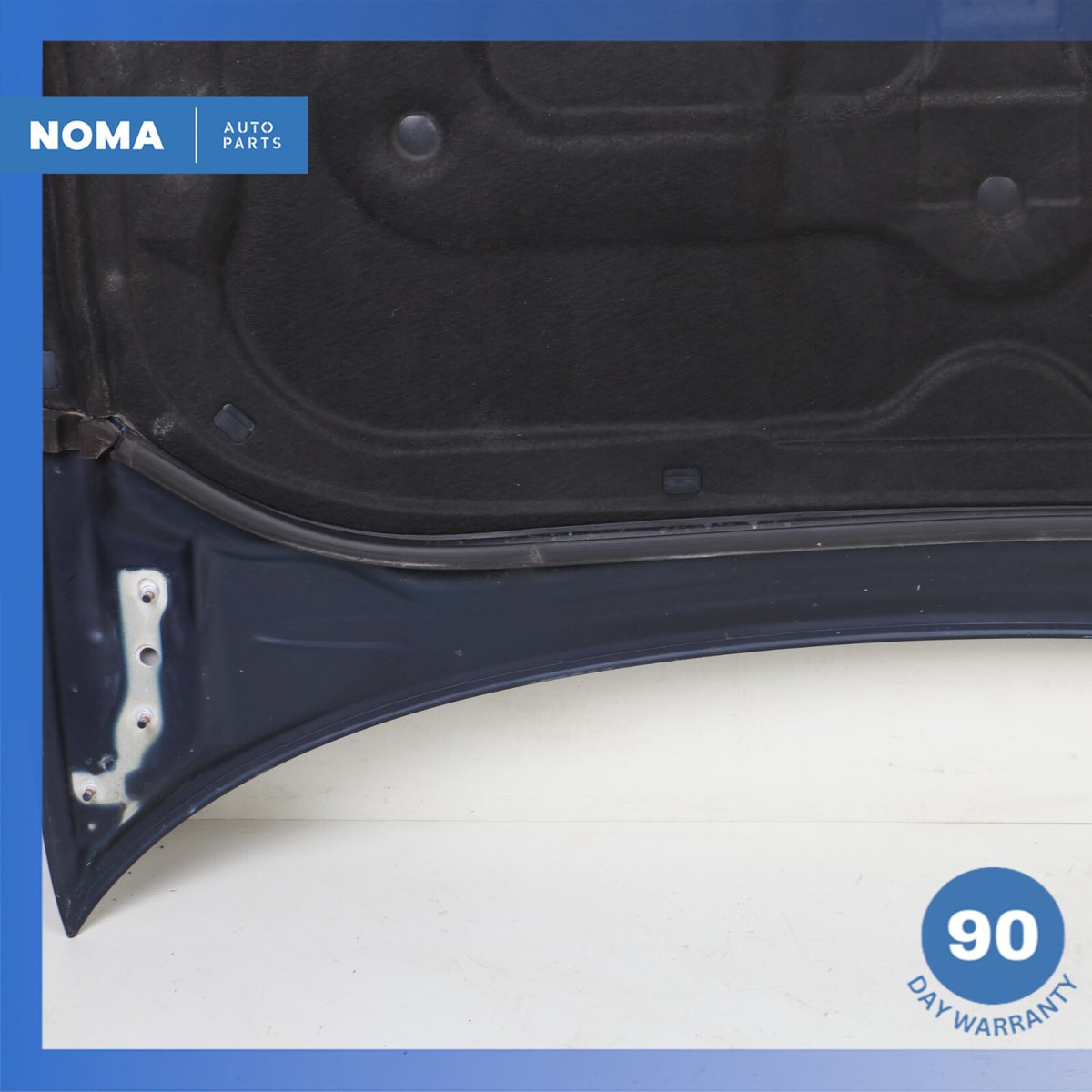 08-09 Jaguar X358 XJ8 XJR Hood Bonnet Panel Lid w/ Liner Indigo Blue OEM - photo 15