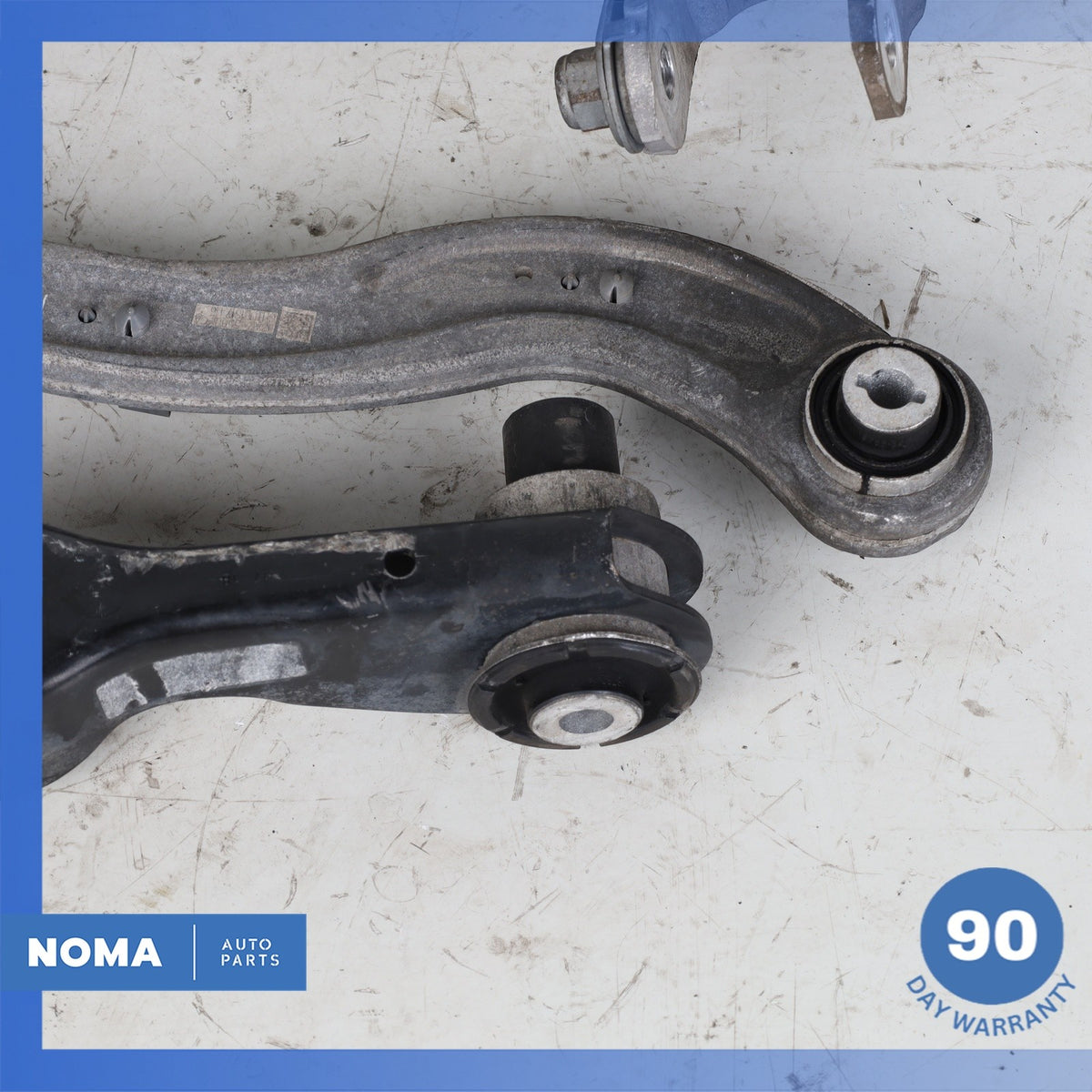 18-20 Range Rover L560 Velar Rear Left Side Suspension Lower Control Arm Set OEM - photo 7