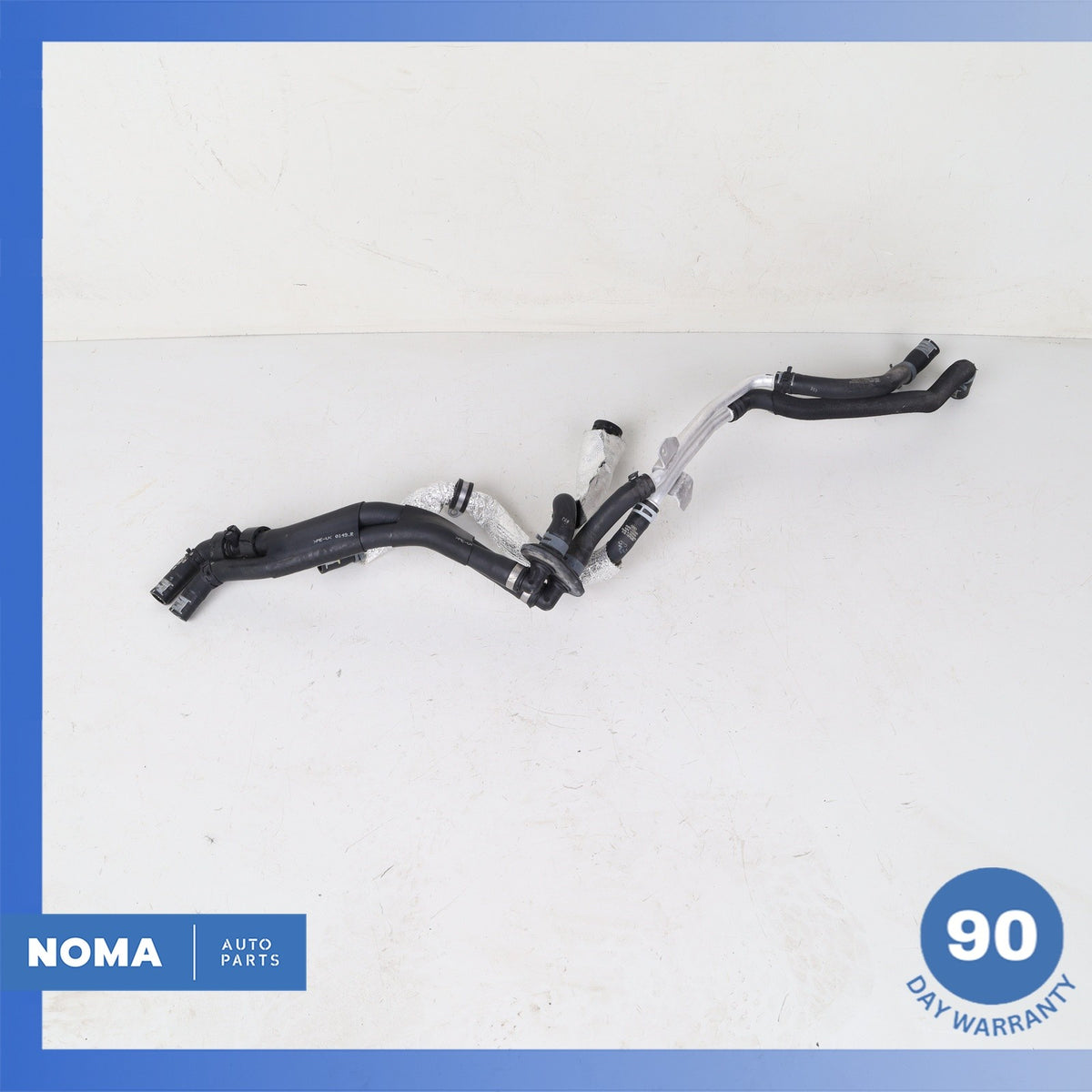 17-19 Audi 4M Q7 Engine Coolant Hose Pipe Set OEM - photo 12