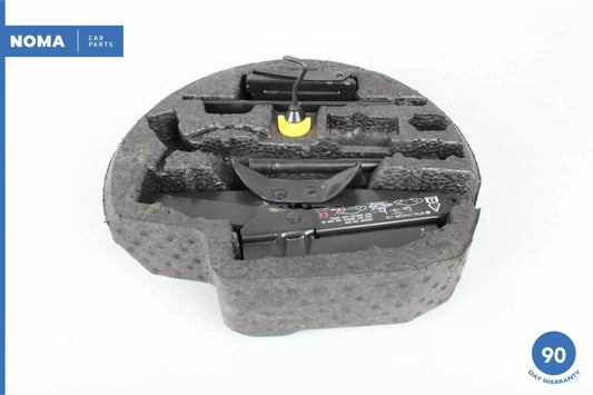 97-06 Jaguar X100 XK8 XKR Emergency Spare Tire Tool Kit w/ Case MJA6360AB OEM - photo 1