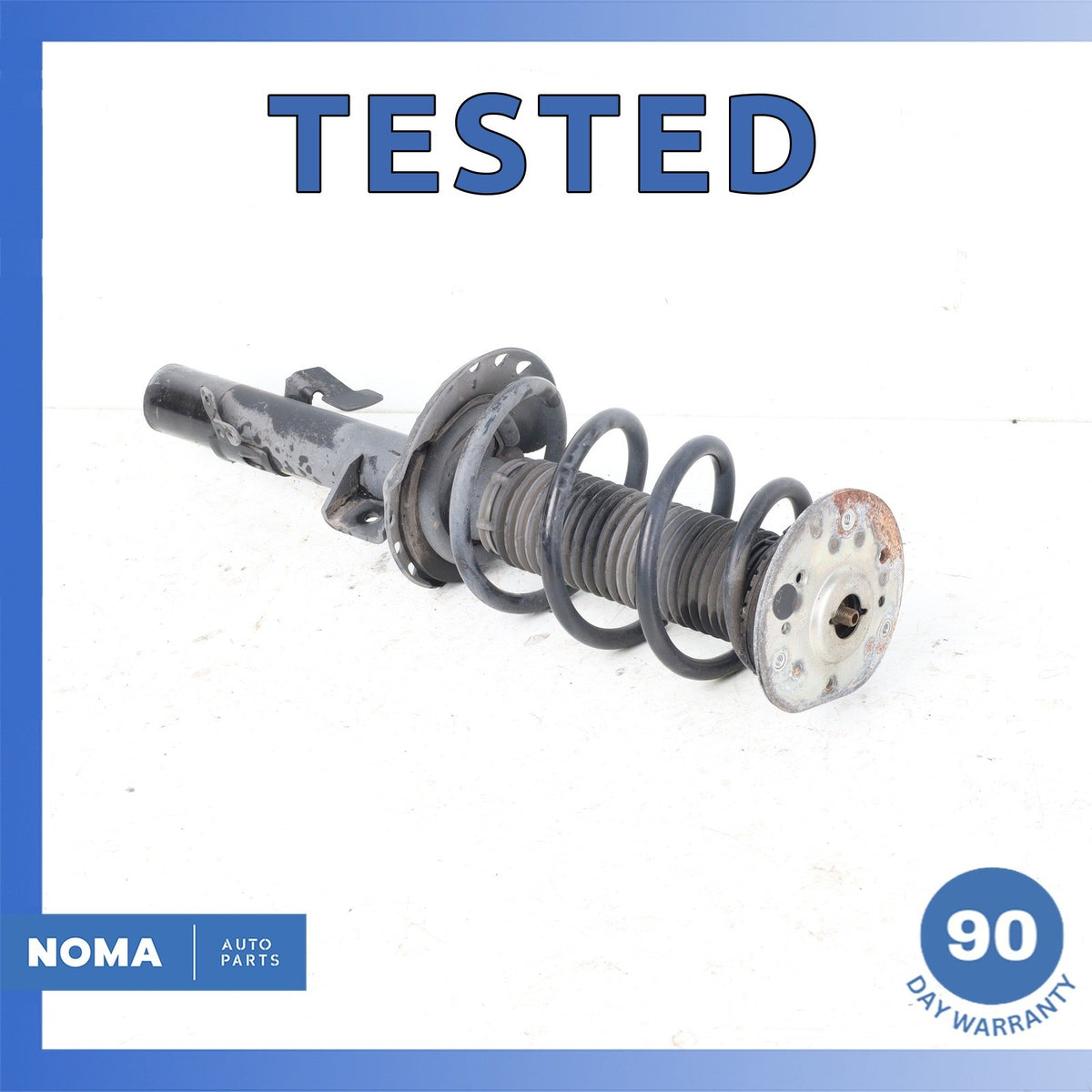 12-19 Range Rover Evoque L538 Front Left Side Shock Absorber Coil Strut OEM - photo 1