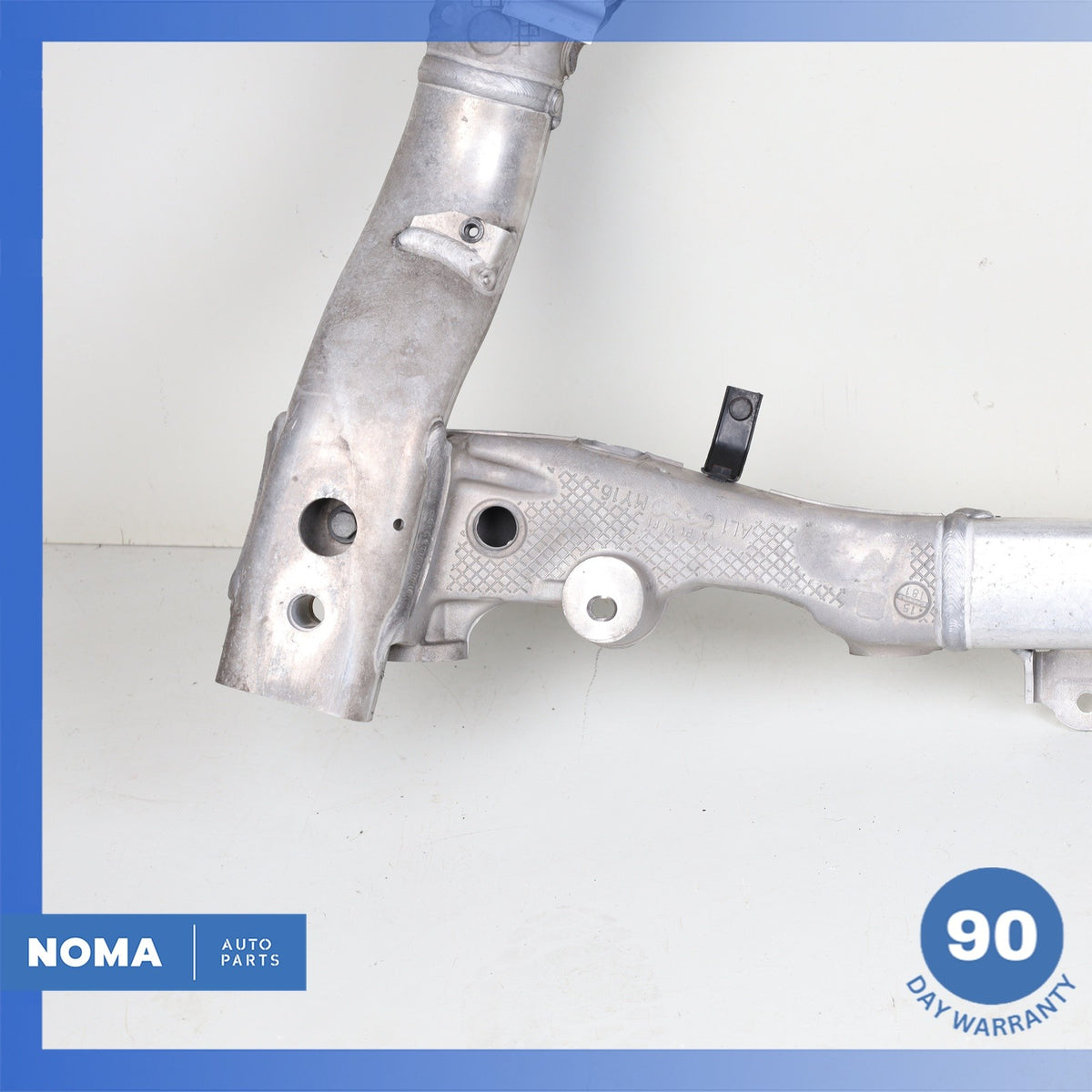 16-24 Jaguar X152 F-Type RWD Front Sub Frame Subframe Crossmember OEM 34k - photo 6