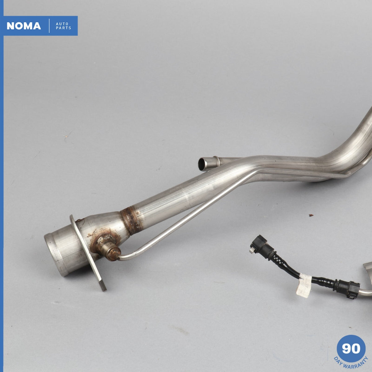 2015 Jaguar XF X250 3.0L S/C Fuel Gas Gasoline Filler Hose w/ Purge Pipe OEM - photo 13