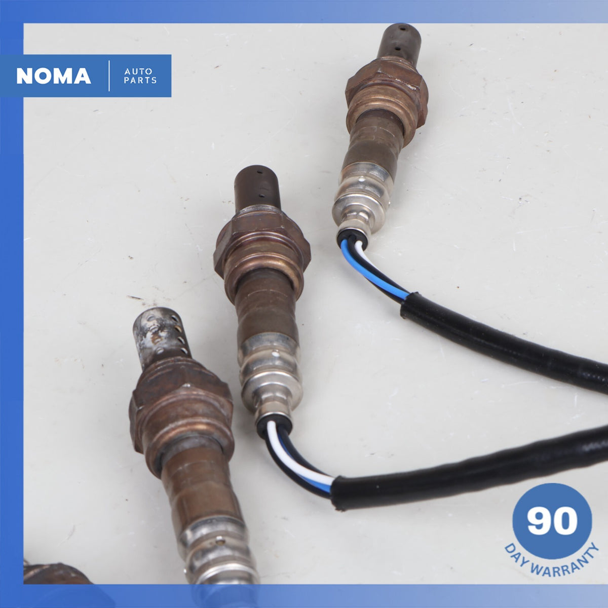99-03 Jaguar X100 XK8 XJR Upstream Downstream Oxygen Lambda Sensor Set of 4 OEM - photo 16