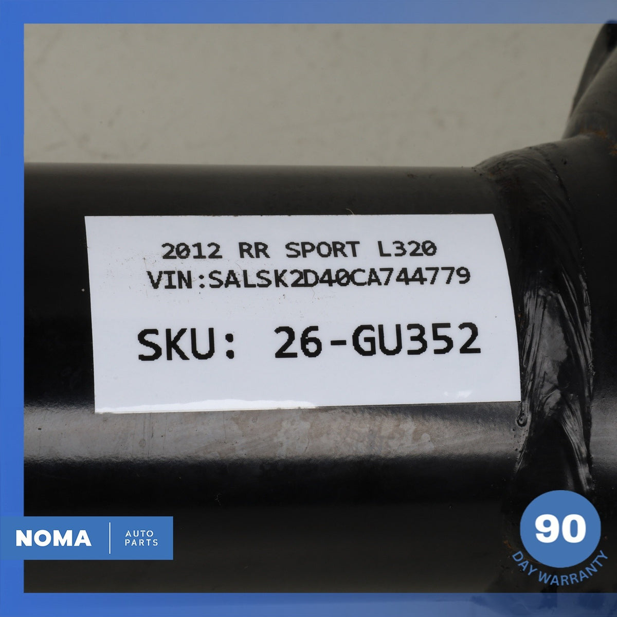 06-13 Range Rover Sport L320 Front Right or Left Airmatic Air Shock Strut Arnott - photo 16