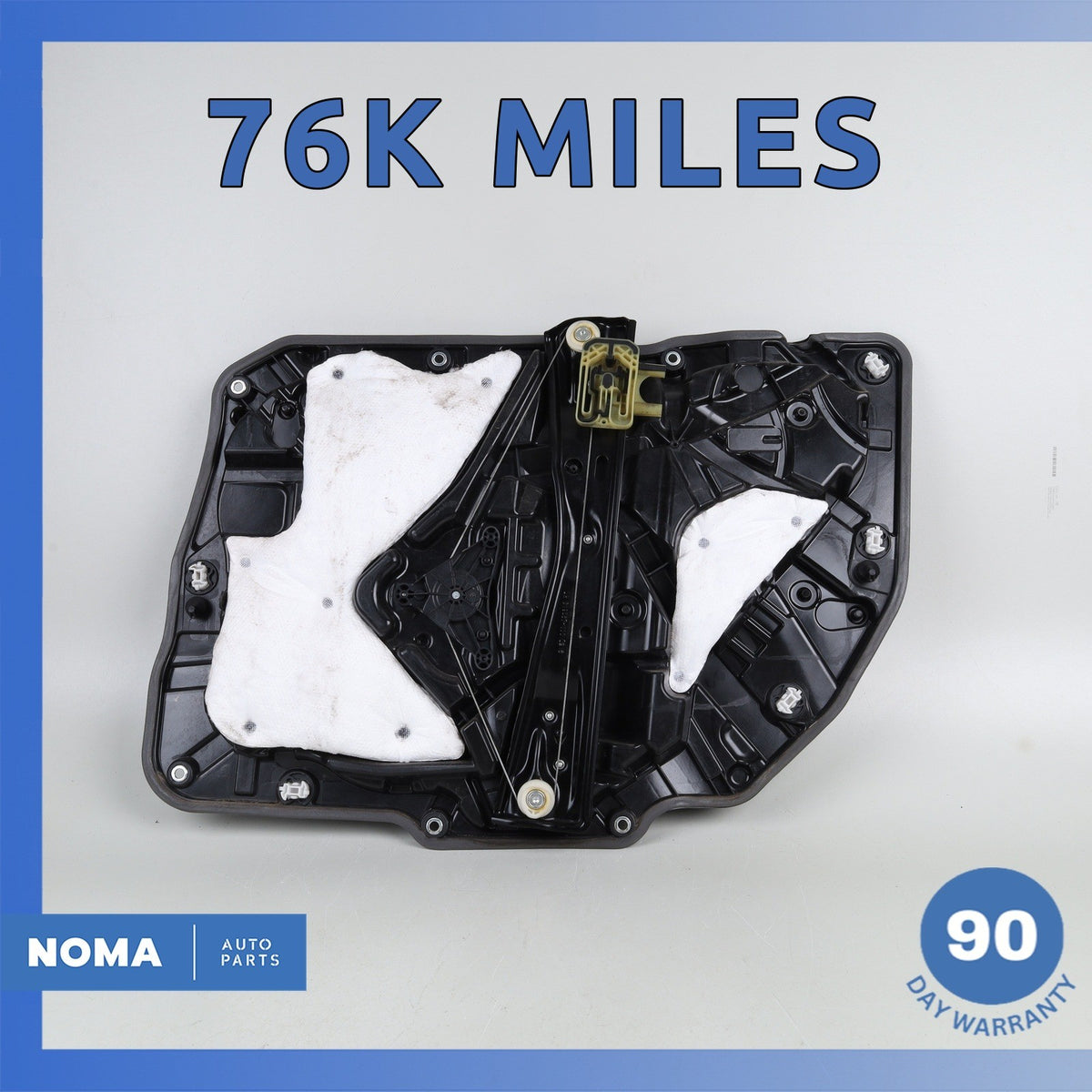 BMW G12 740i 750Li LWB Rear Left Door Panel Carrier Cover Panel 51357422877 OEM - photo 1