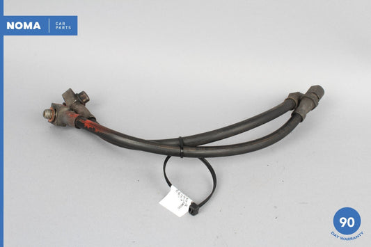 97-02 Jaguar XKR X100 Rear Left & Right Side Flexible Brake Line MJA5670BB OEM - photo 1