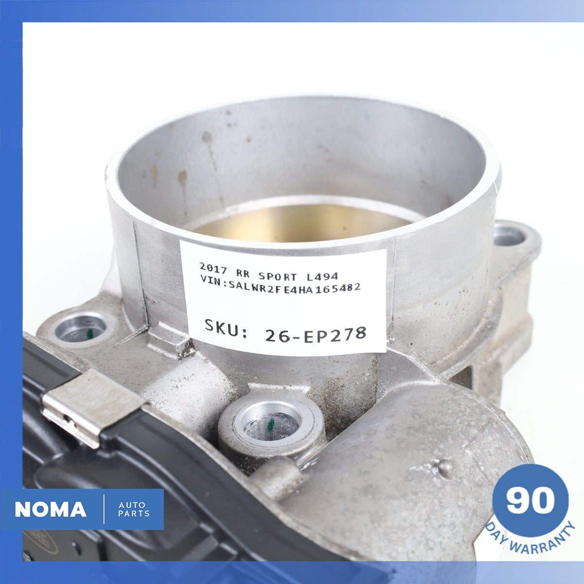 13-24 Range Rover L494 / Jaguar XF XJL 3.0L/5.0L Engine Motor Throttle Body OEM - photo 13