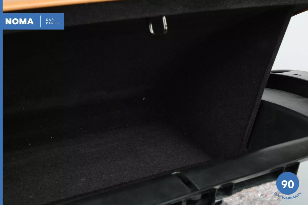 10-19 Jaguar X351 XJL XJR Glovebox Glove Box Compartment Trim Beige OEM - photo 6