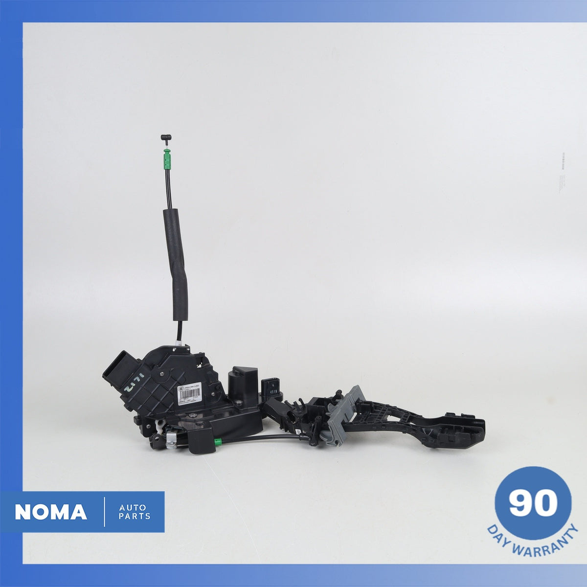 12-19 Range Rover Evoque L538 Rear Left Side Door Latch Lock w/ Handle OEM - photo 2