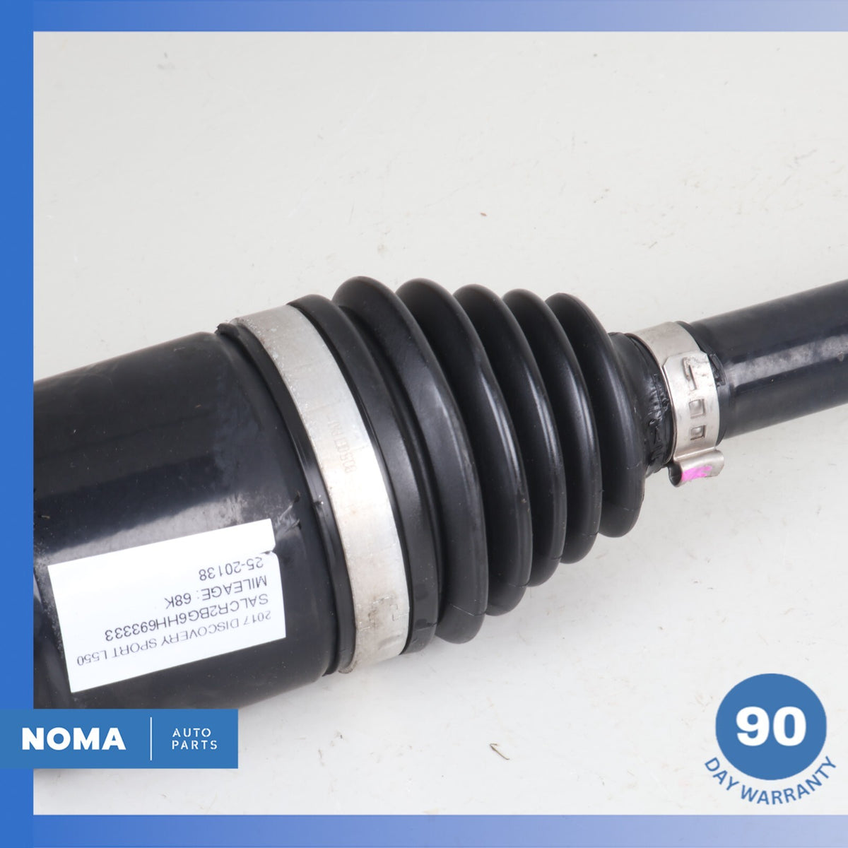 15-19 Discovery Sport L550 Rear Left or Right Suspension Output Axle Shaft OEM - photo 6