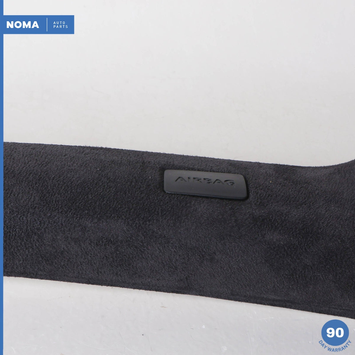 09-15 Jaguar X250 XF XFR Right Passenge Side Upper A Pillar Trim Suede Black OEM - photo 3