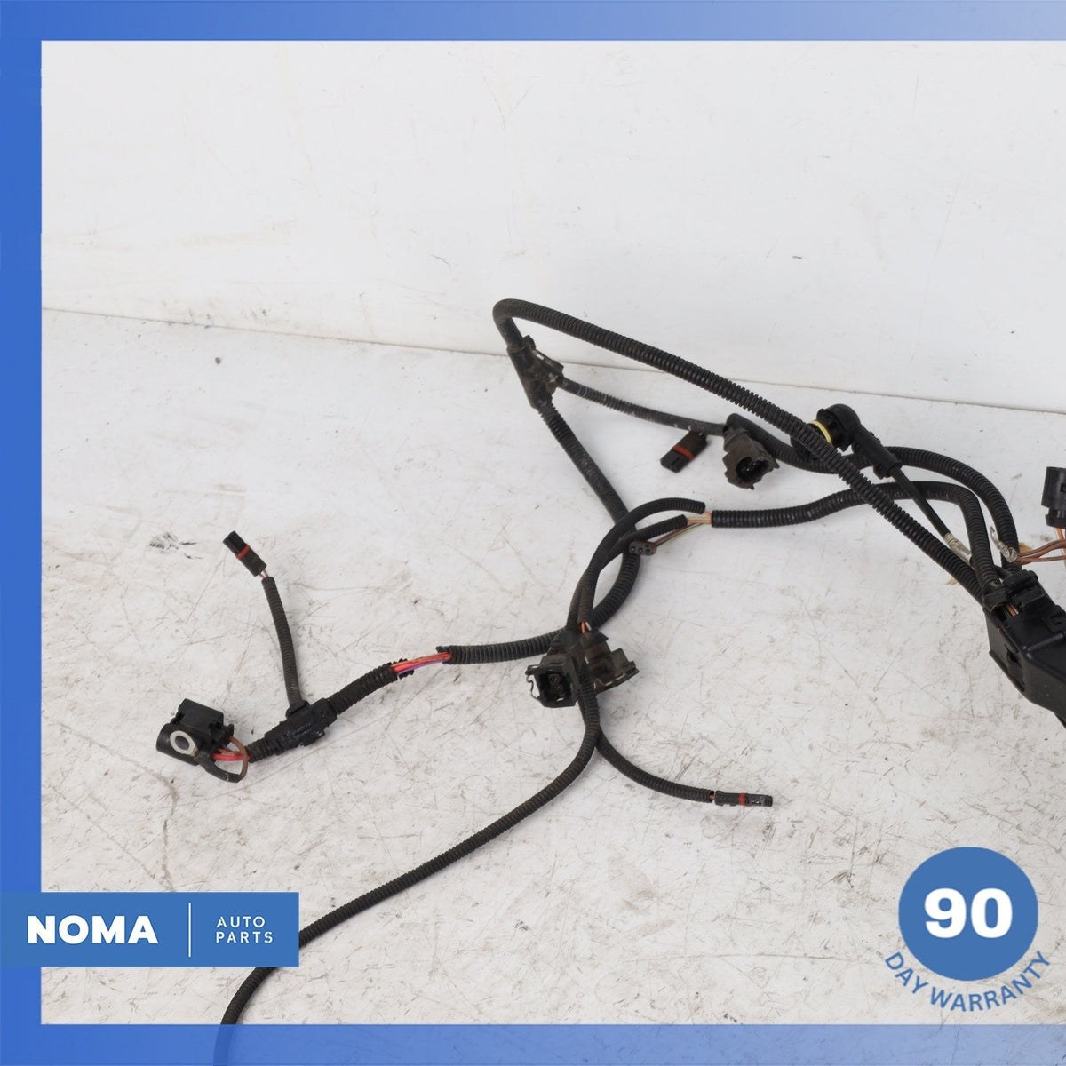 09-11 BMW E89 Z4 sDrive30i 3.0L Ignition Coil Wiring Harness 12517605337 OEM - photo 17