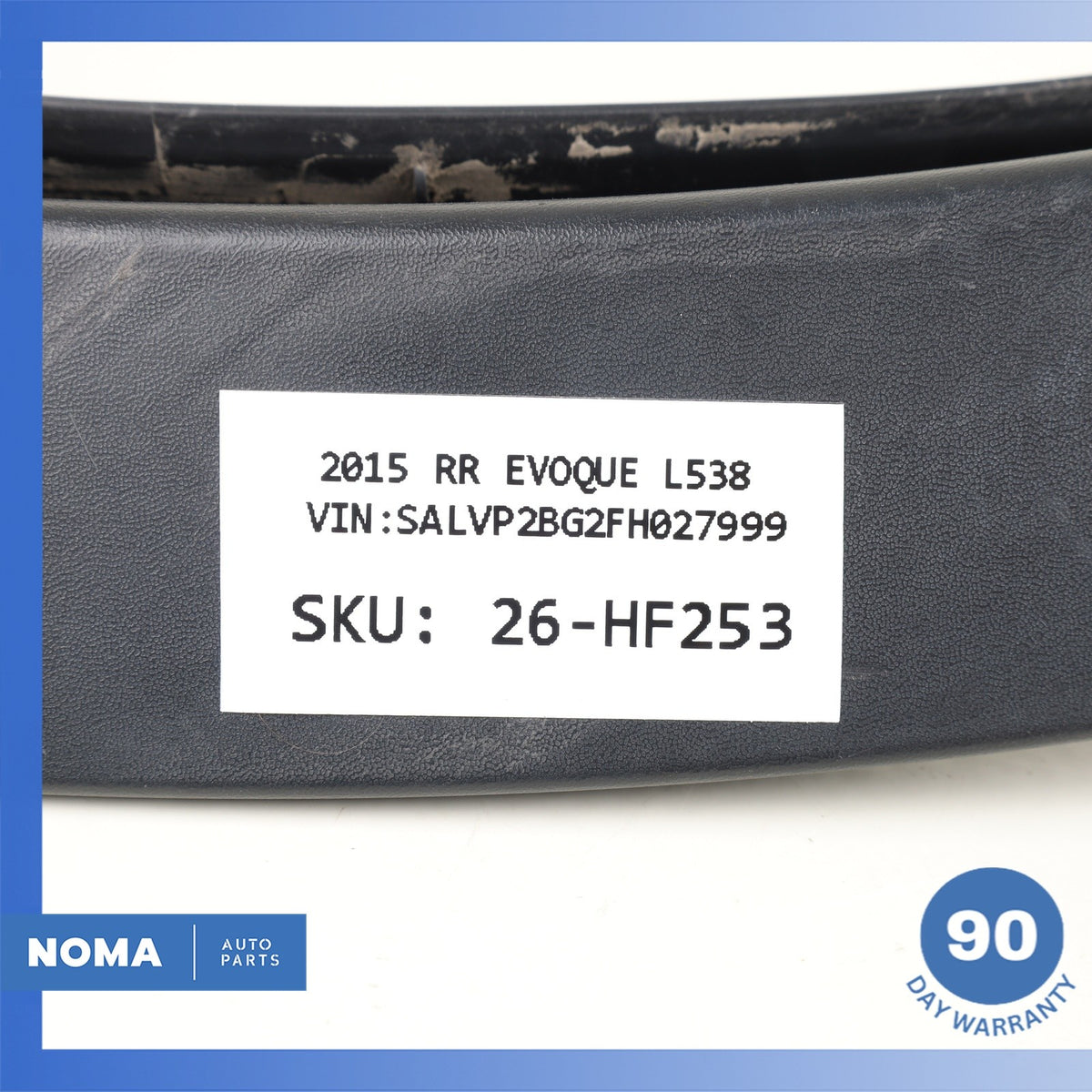 Range Rover Evoque L538 Rear Right & Left Wheel Arch Molding BJ3216A332AC OEM - photo 13