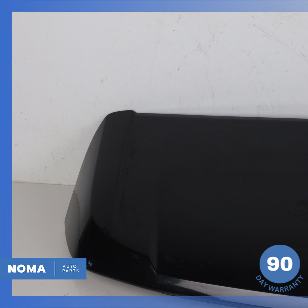 12-15 LR Range Rover Evoque L538 4DR Rear Trunk Spoiler Wing w/ Brake Light OEM - photo 8