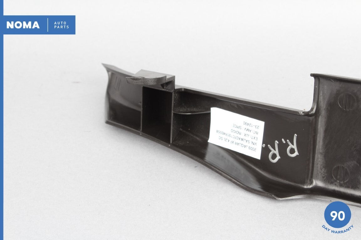 09-15 Jaguar X250 XF XFR Rear Right Door Scuff Tread Plate 8X23F13244AG OEM - photo 9