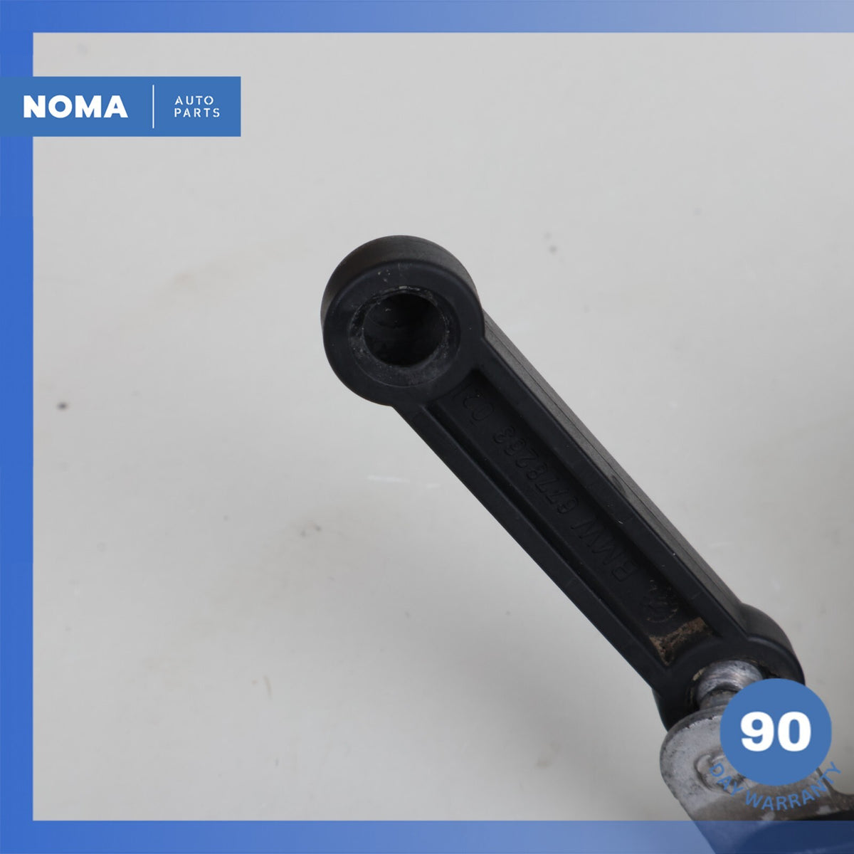 2011 BMW F10 535i 528i Front Left Driver Side Suspension Height Level Sensor OEM - photo 12