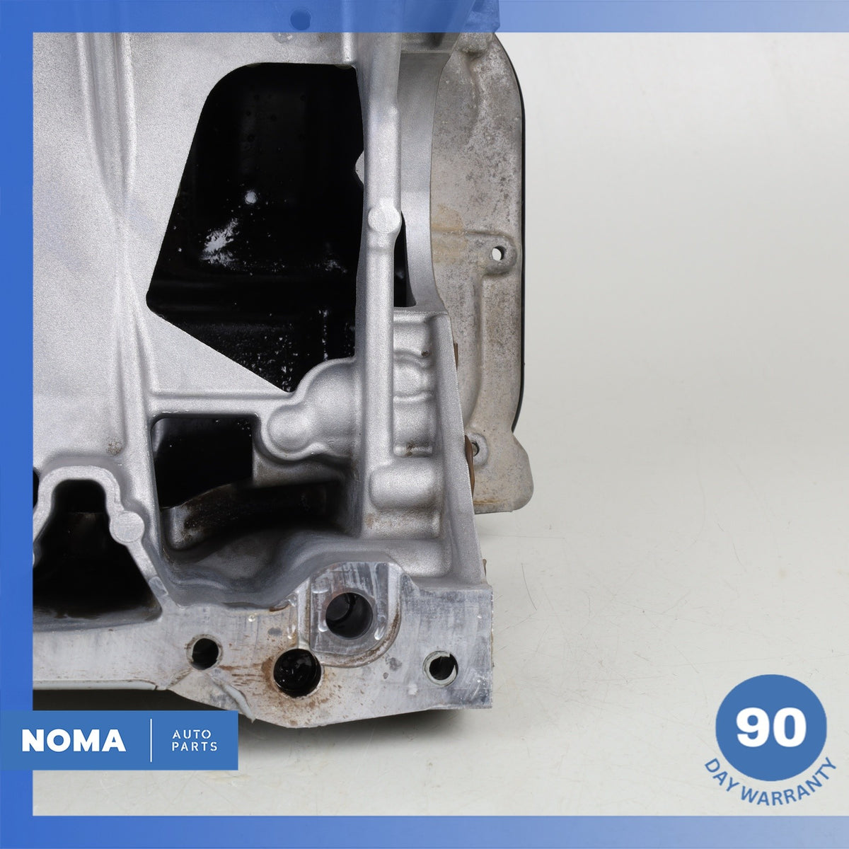 09-22 Lexus ZWA10 CT200h 1.8L Hybrid Engine Motor Oil Sump Pan OEM - photo 7