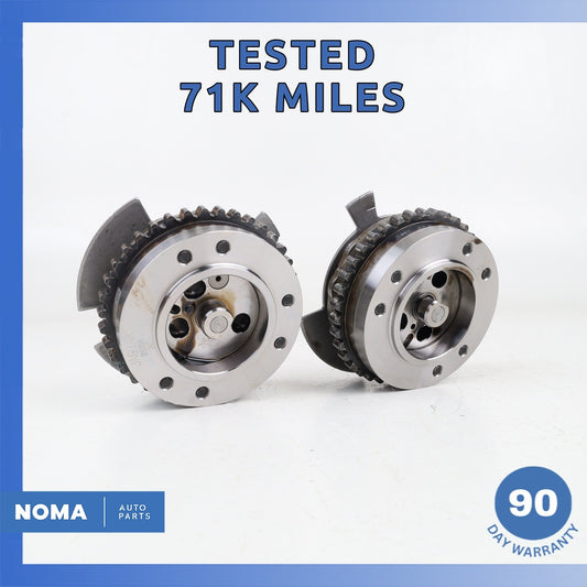 12-23 Jaguar X152 F-Type L405 Intake & Exhaust Camshaft Adjuster Set OEM 71k - photo 1
