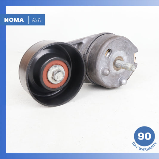 2007 Jaguar X150 XK Engine Drive Belt Tensioner w/ Idler Pulley 4L8E6B209AC OEM - photo 1
