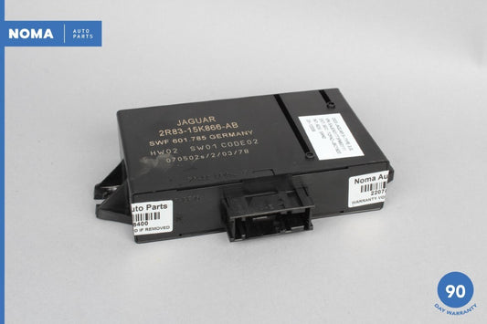 03-04 Jaguar S-Type R X204 Rear Parking Assist Control Module 2R8315K866AB OEM - photo 1