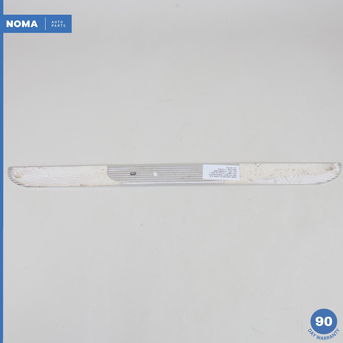 05-09 Jaguar XJ8 VDP X358 Front Right or Left Door Scuff Tread Panel Trim OEM - photo 7