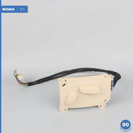 03-08 Jaguar S-Type X202 Front Left Seat Adjustment Switch 2R8314A701BC OEM - photo 1