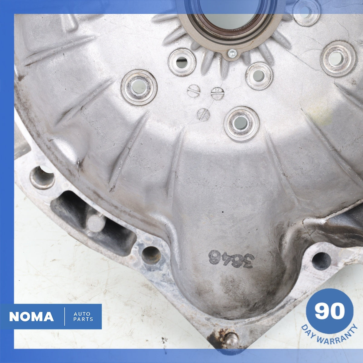 BMW E36 Z3 A/T AT Transmission Bell Housing 24001423869 OEM 65k - photo 5