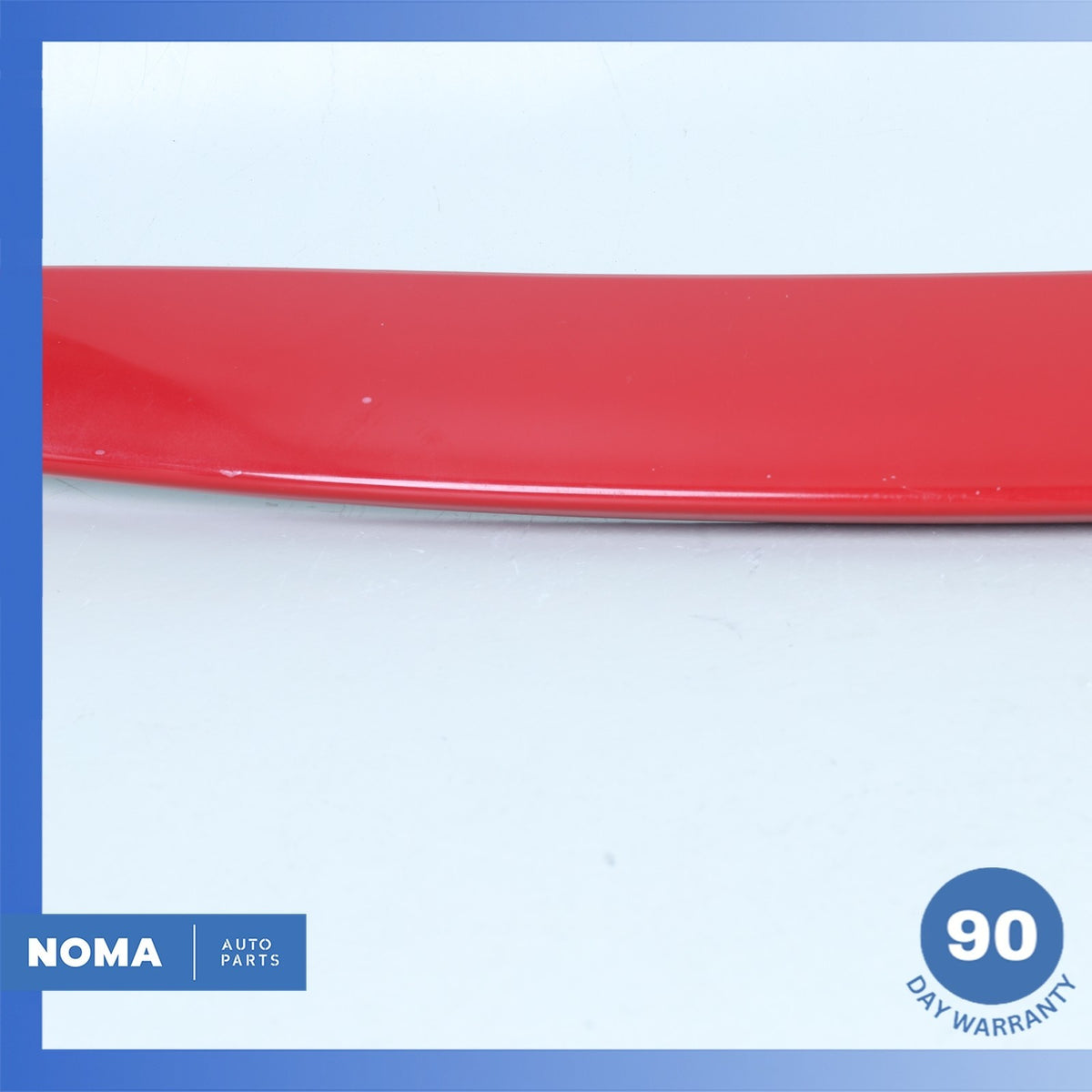 04-06 Jaguar X100 XKR Trunk Lid Molding Trim Spoiler Wing Red 4W8344210ABW OEM - photo 4