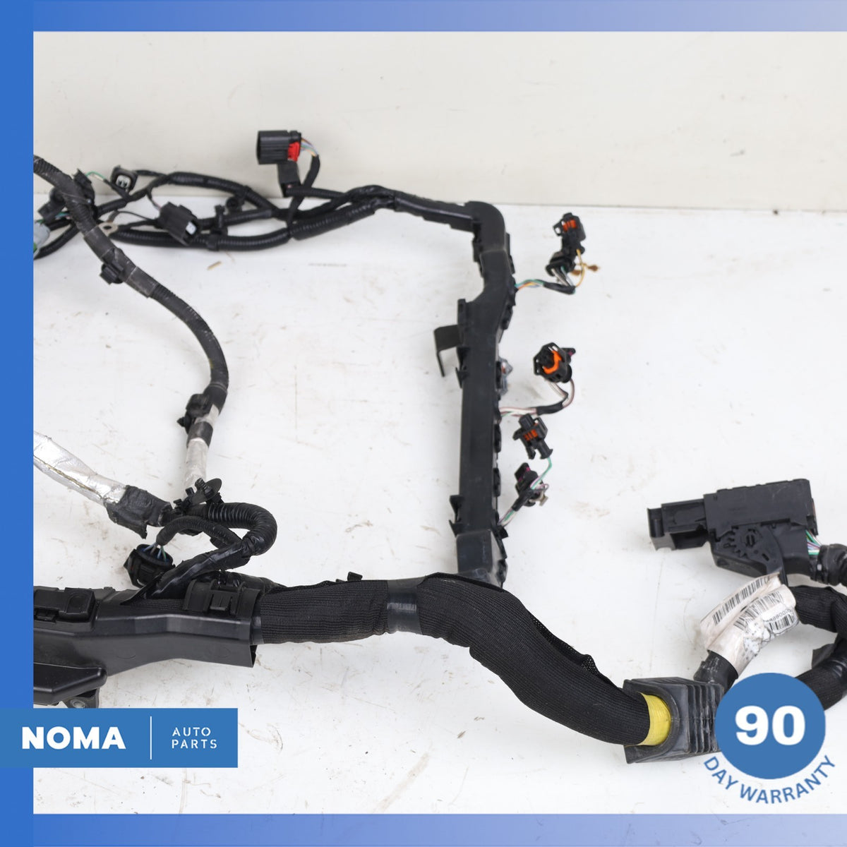 16-21 Jaguar X152 F-Type XJ XF 3.0L Engine Motor Management Wire Harness OEM 39k - photo 15
