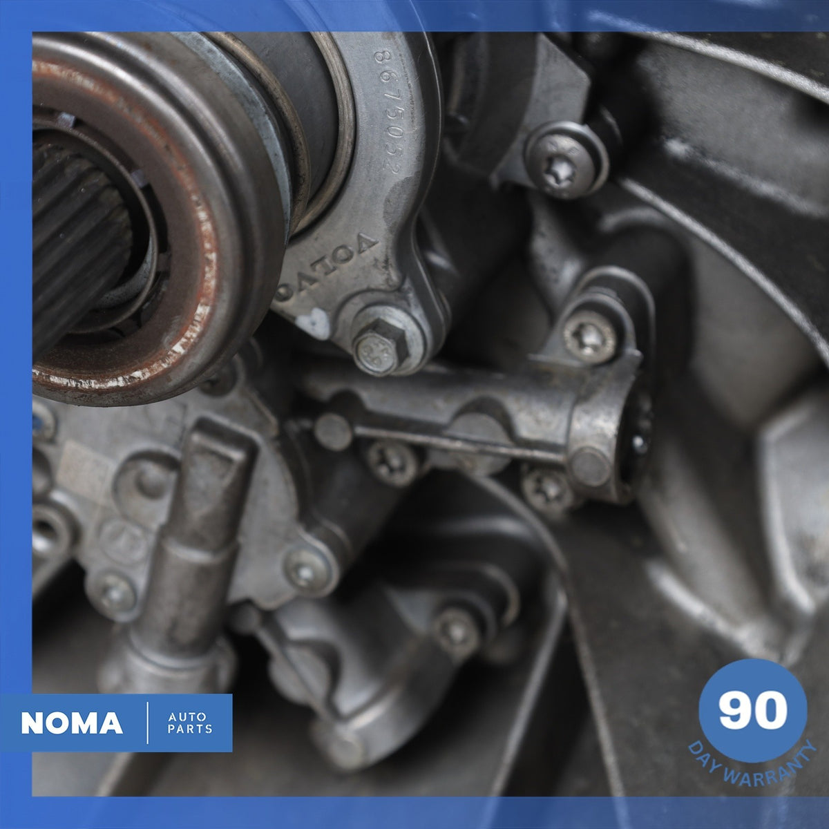 16-19 Jaguar X152 F-Type RWD 3.0 M/T 6-Speed Manual Transmission ZF 6S-45 OEM - photo 9