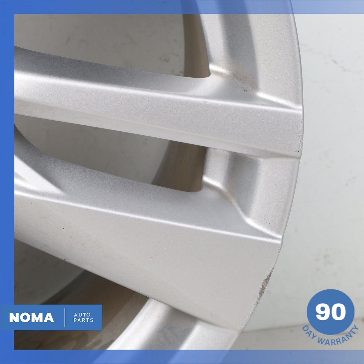 Lexus GSE20R IS250 IS350 Type-F 8.5 x 18 18" Wheel Rim Silver 42611-53630 OEM - photo 3