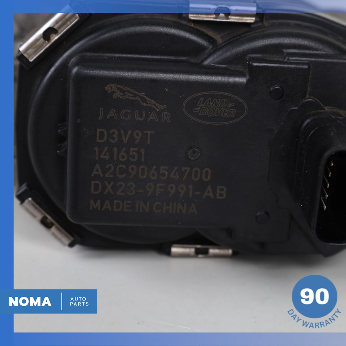 13-24 Range Rover L405 / Jaguar XF XJL 3.0L/5.0L Engine Motor Throttle Body OEM - photo 3