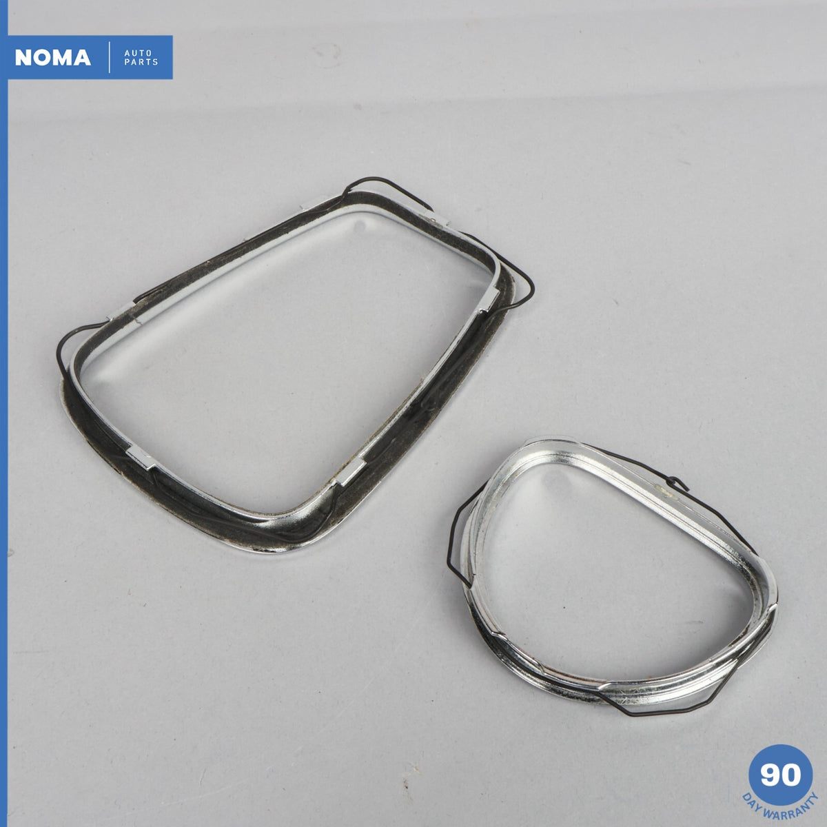 03-08 Jaguar S-Type R X202 Front Center Console Shifter Bezel Chrome Set OEM - photo 13