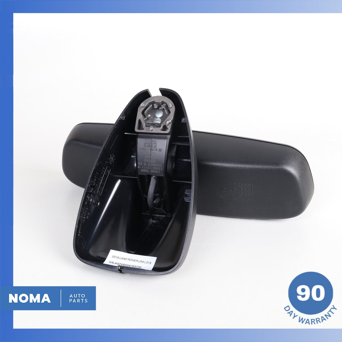 2016 Land Rover L319 LR4 Evoque L538 Interior Rear View Mirror 6H4217A679BB OEM - photo 6