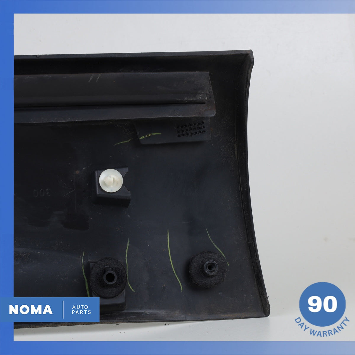 14-22 Range Rover Sport L494 Rear Left Driver Side Door Lower Molding OEM - photo 6