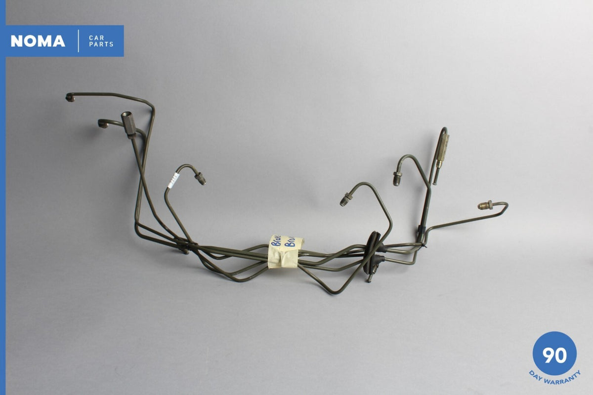 97-99 Jaguar XK8 X100 ABS Brake Controller Hose Pipe Line Set MJA5746AD OEM - photo 1