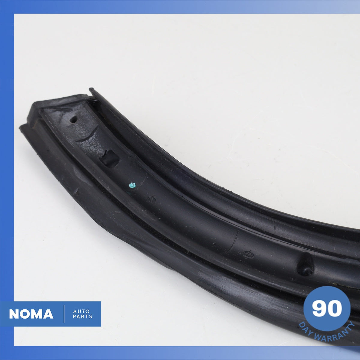 03-08 BMW E85 Z4 Convertible Top Roof Left Side Outside Molding Seal Set OEM - photo 7