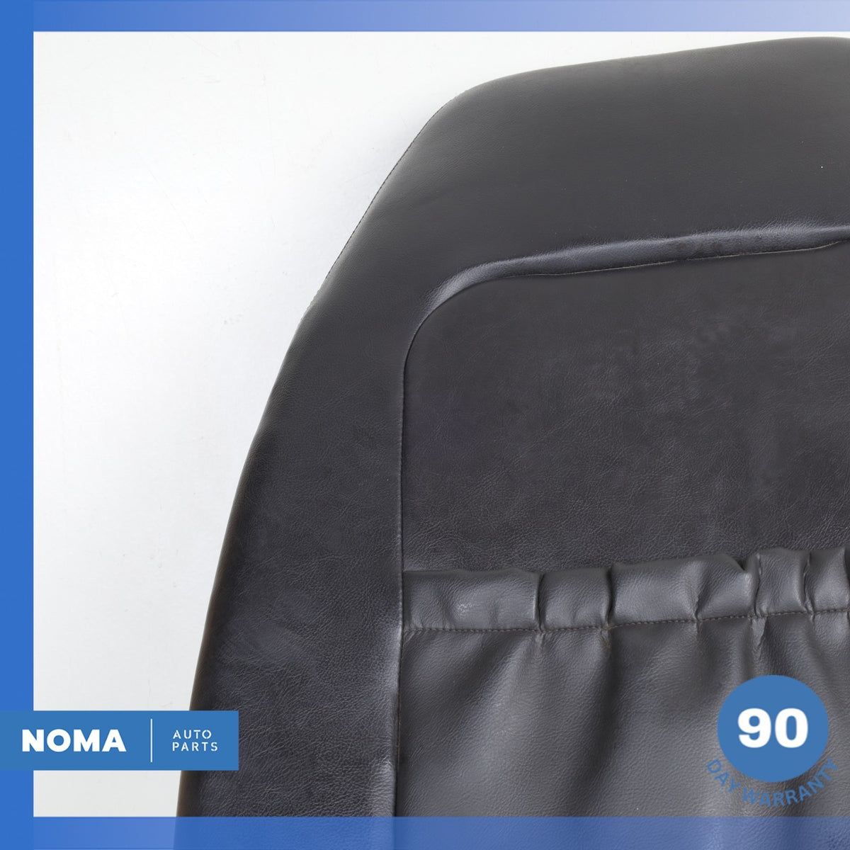 00-06 Jaguar X100 XK8 Right Top Upper Seat Cushion Black 3W8364572AA OEM - photo 16
