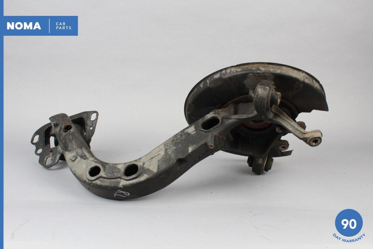 03-08 BMW E85 E86 Z4 Rear Left Driver Side Spindle Knuckle Hub w/ Shield OEM - photo 6