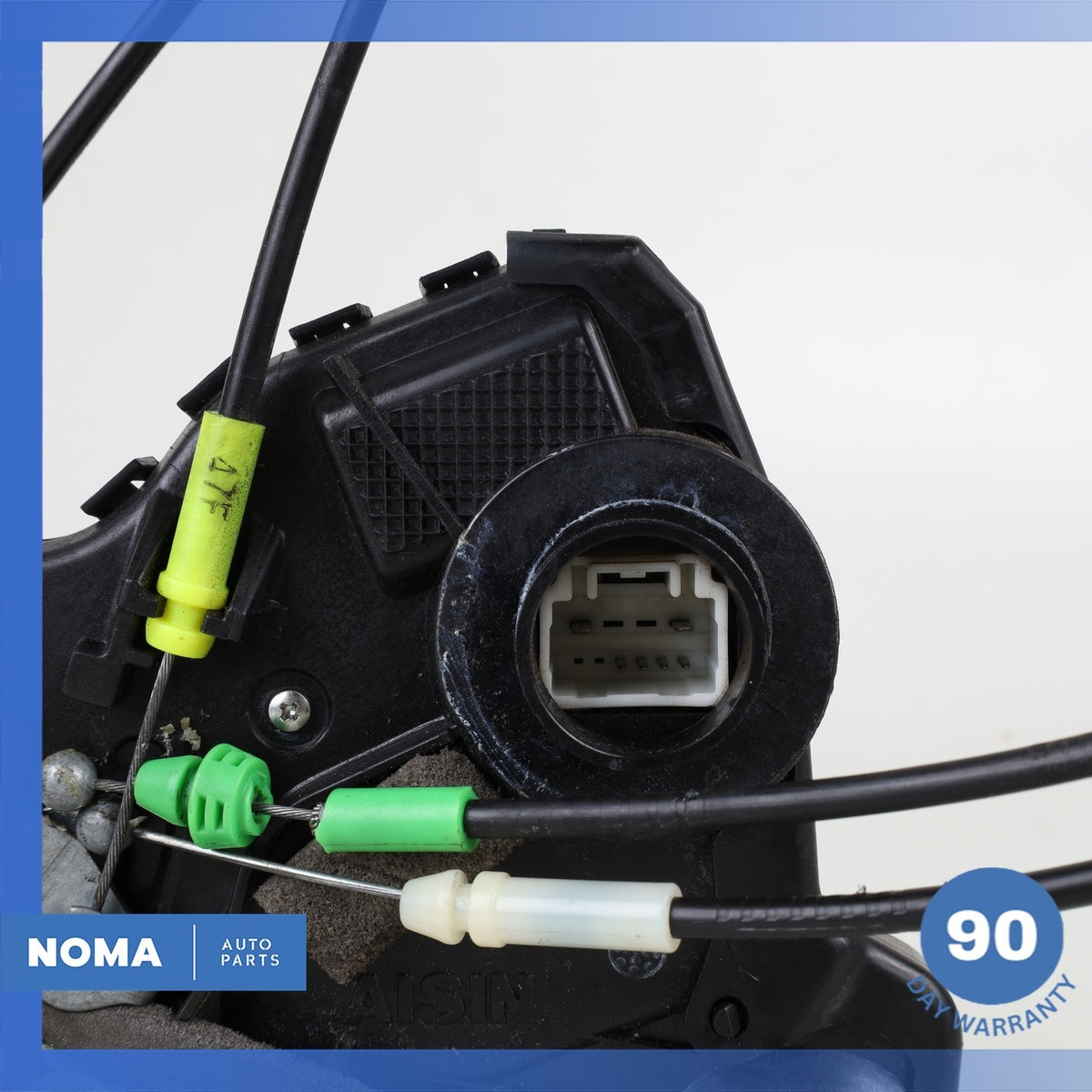Lexus GSE20R IS250 IS350 IS F Front Right Door Lock Latch Actuator w/ Cable OEM - photo 9